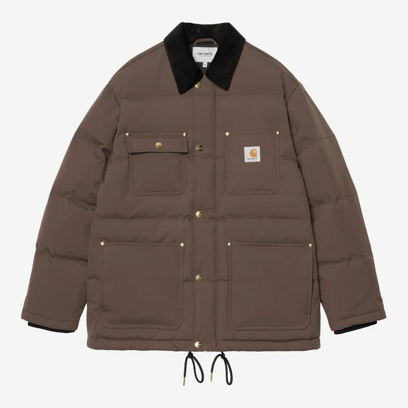 Carhartt WIP Rayler Herrenjacke | Tabak / Schwarz