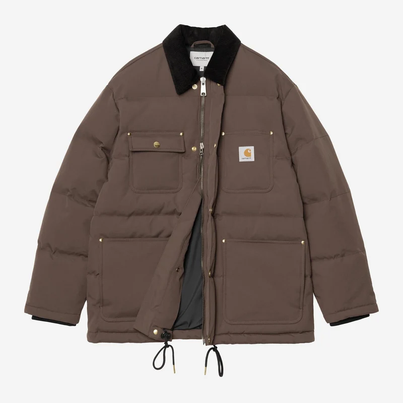 Carhartt WIP Rayler Herrenjacke | Tabak / Schwarz