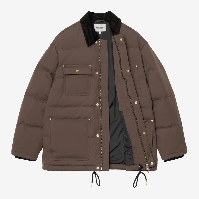 Carhartt WIP Rayler Herrenjacke | Tabak / Schwarz