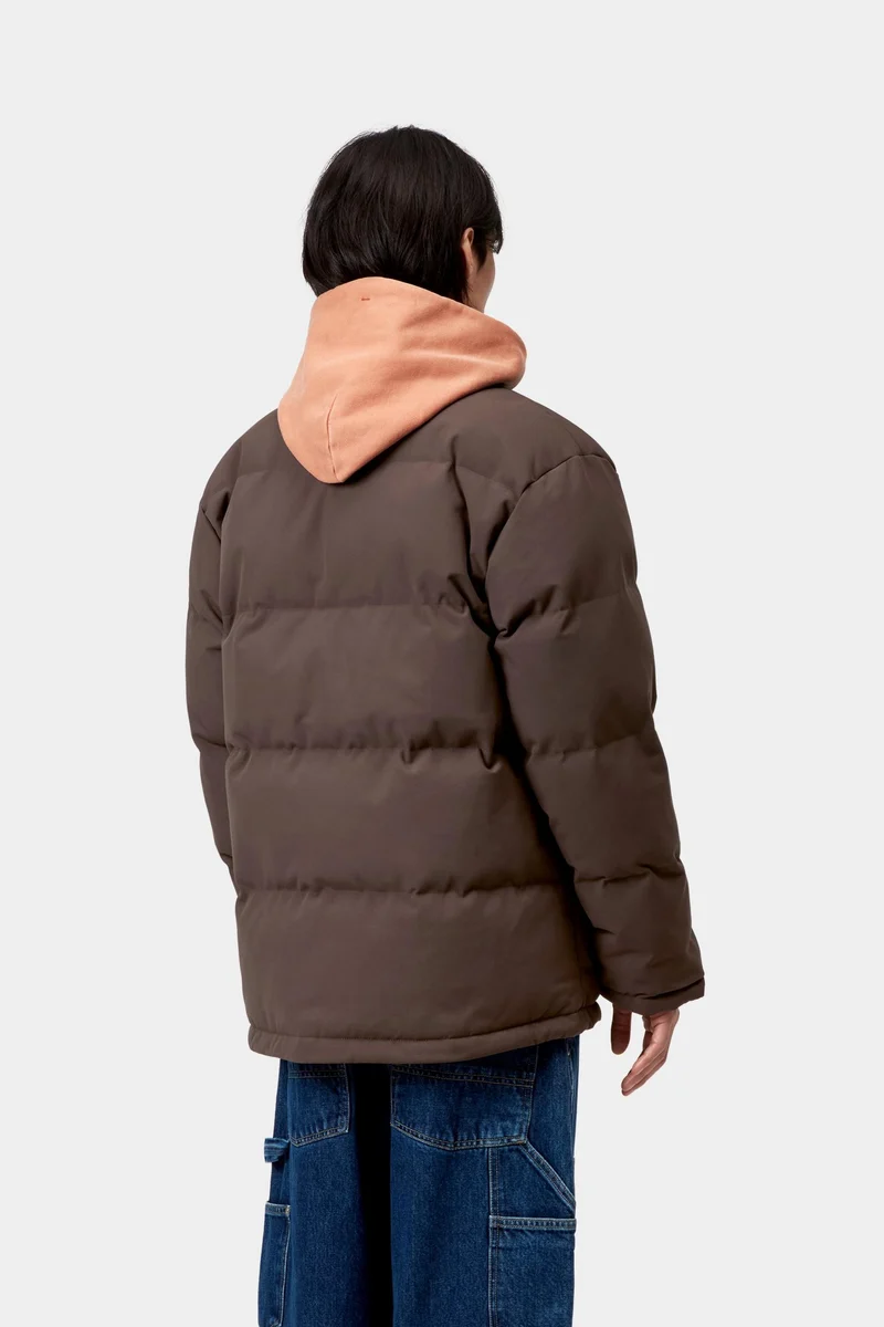 Carhartt WIP Rayler Herrenjacke | Tabak / Schwarz