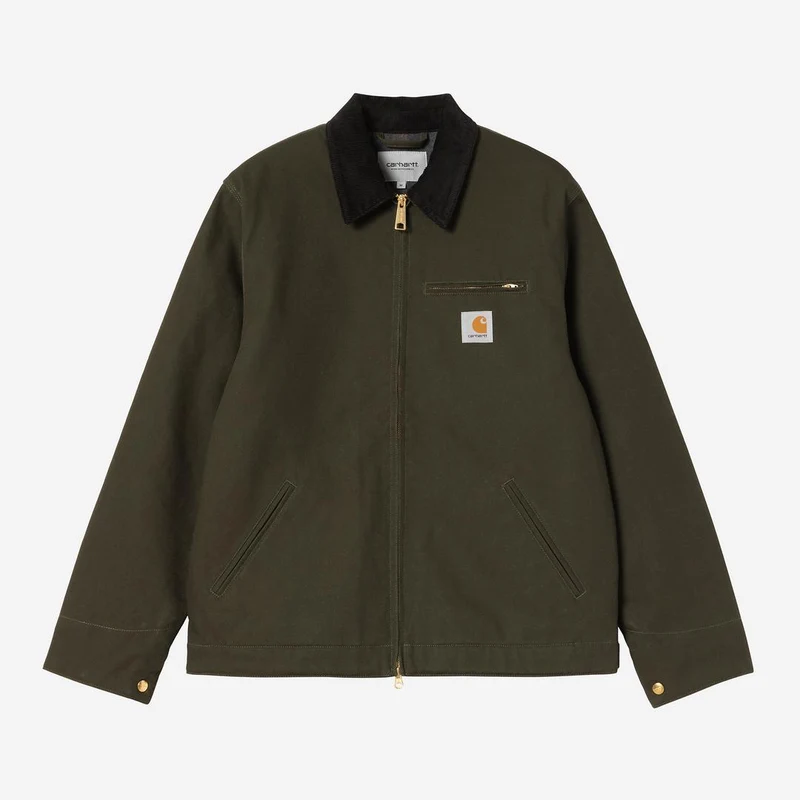 Carhartt WIP Detroit Herrenjacke | Olivgrün