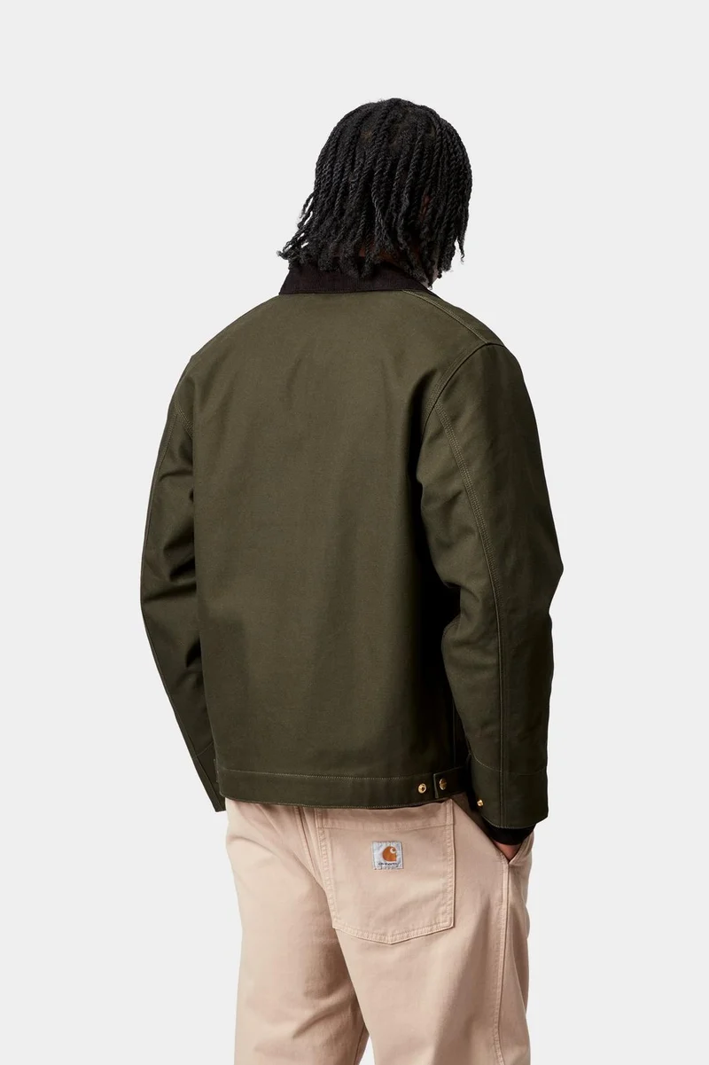 Carhartt WIP Detroit Herrenjacke | Olivgrün