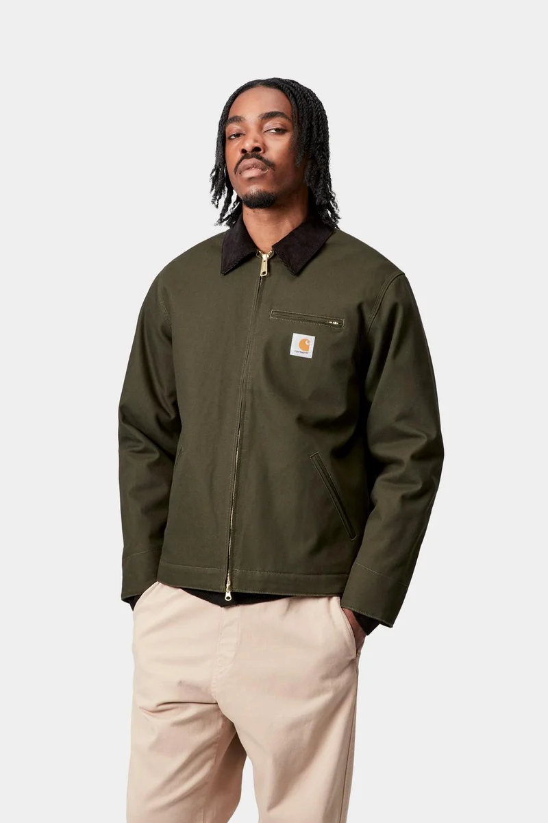 Carhartt WIP Detroit Herrenjacke | Olivgrün