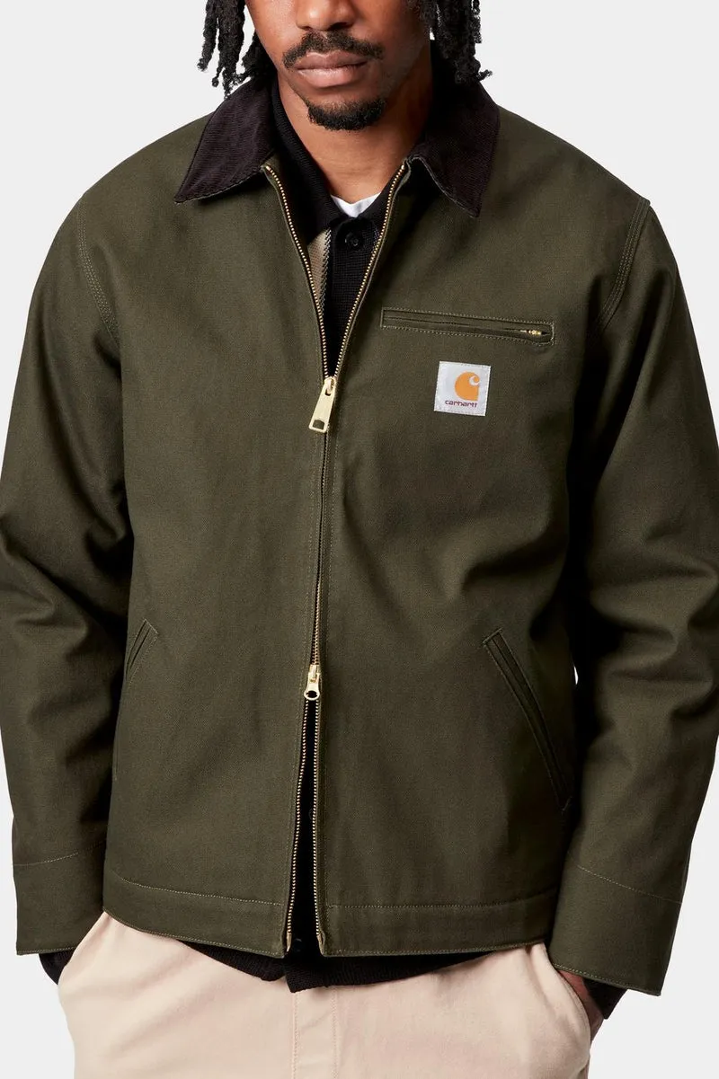 Carhartt WIP Detroit Herrenjacke | Olivgrün