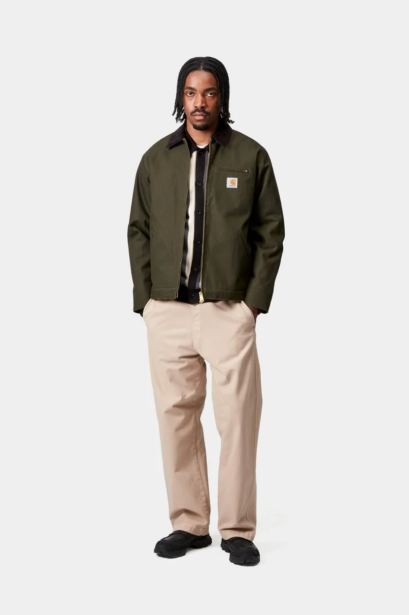 Carhartt WIP Detroit Herrenjacke | Olivgrün