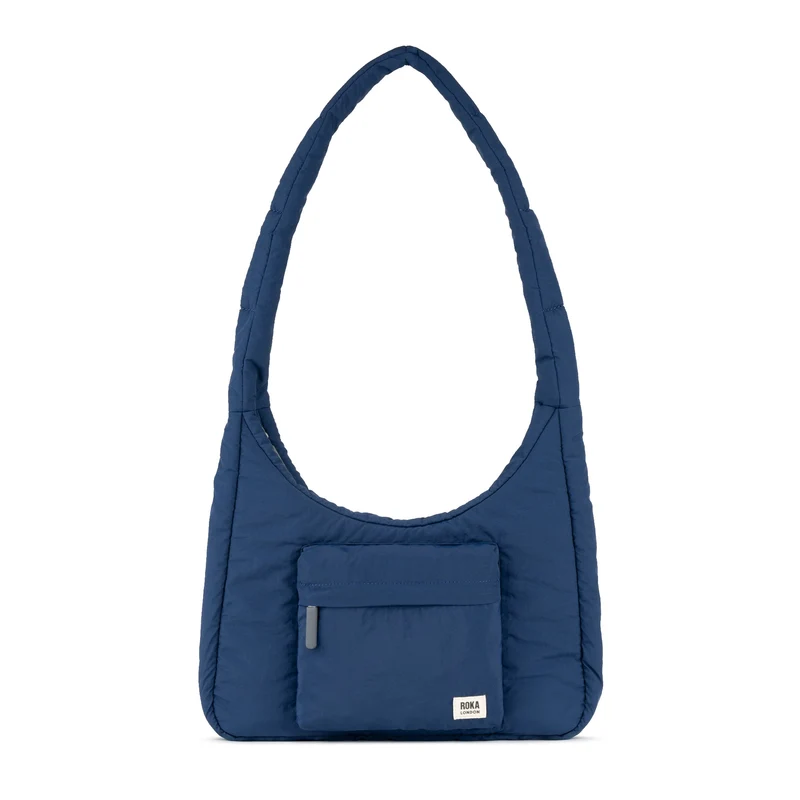 ROKA Belsize Midnight Medium Tasche aus recyceltem Taslon