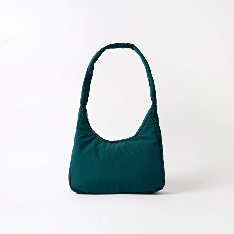 ROKA Belsize Teal Kleine Tasche aus recyceltem Taslon