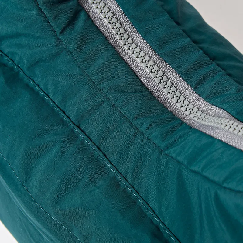 ROKA Belsize Teal Kleine Tasche aus recyceltem Taslon