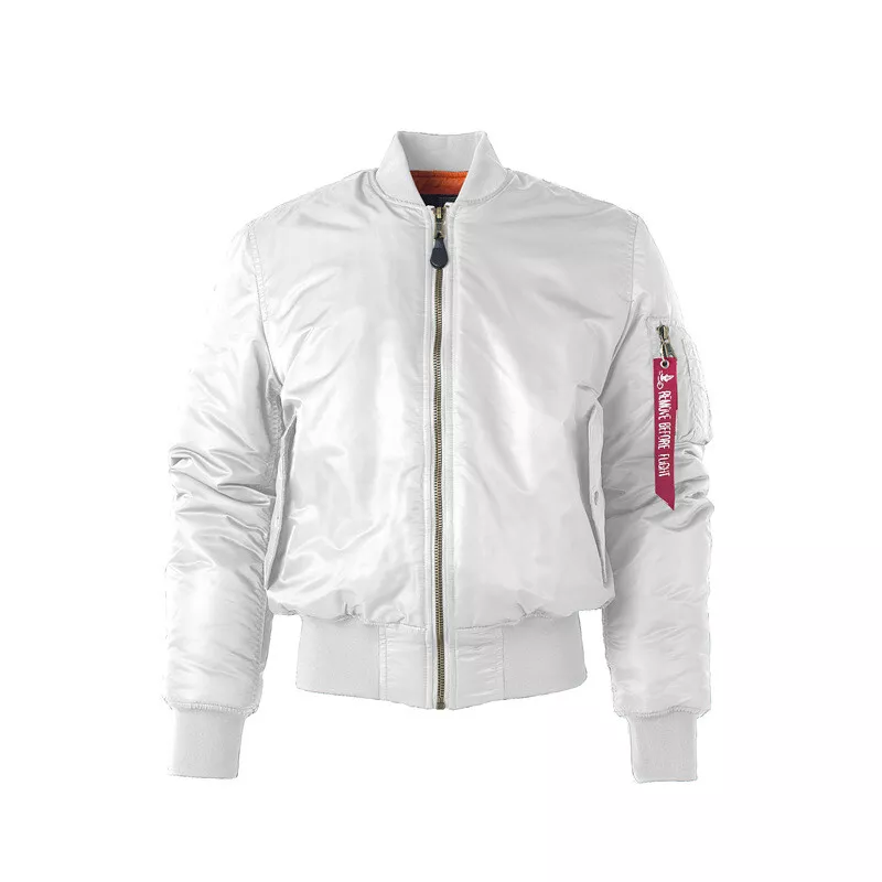 Azemar | Hochwertige Unisex Bomberjacke mit Reißverschluss