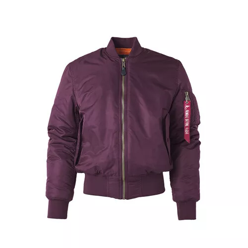 Azemar | Hochwertige Unisex Bomberjacke mit Reißverschluss