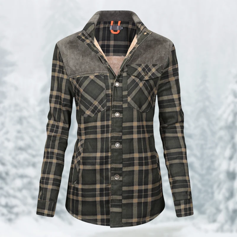 Almirae | Flanell-Wanderjacke für Frauen