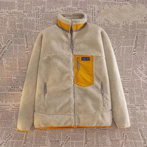 Arvyn | Warme Lammwoll-Fleecejacke für Herren