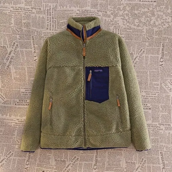 Arvyn | Warme Lammwoll-Fleecejacke für Herren