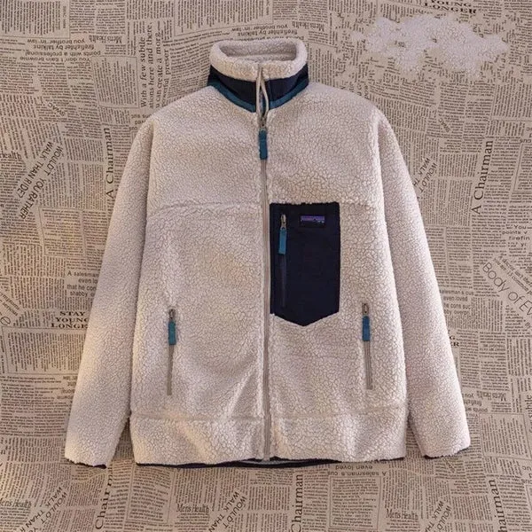 Arvyn | Warme Lammwoll-Fleecejacke für Herren
