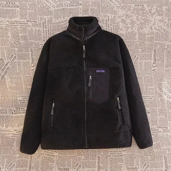 Arvyn | Warme Lammwoll-Fleecejacke für Herren