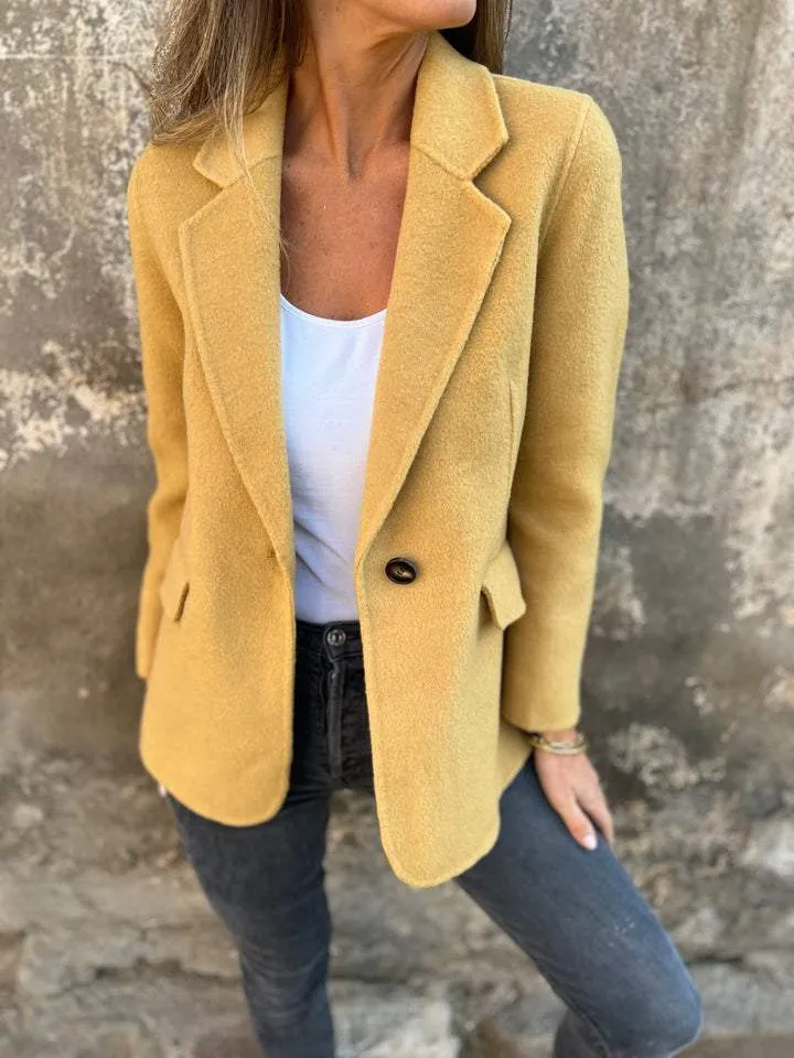 Nyomi | Ein-Knopf-Blazer