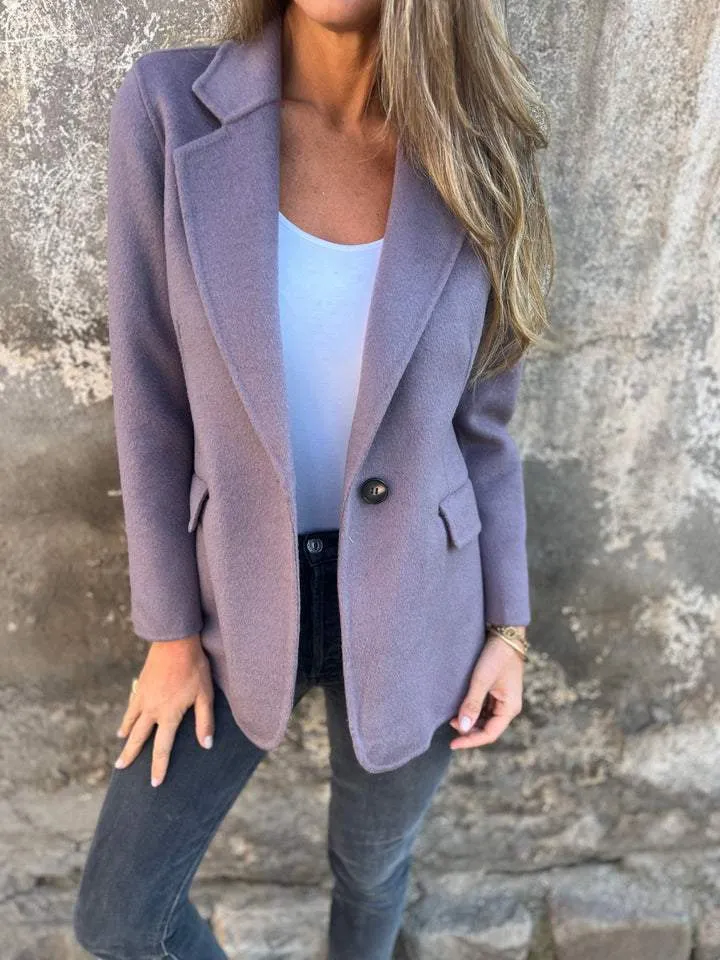 Nyomi | Ein-Knopf-Blazer