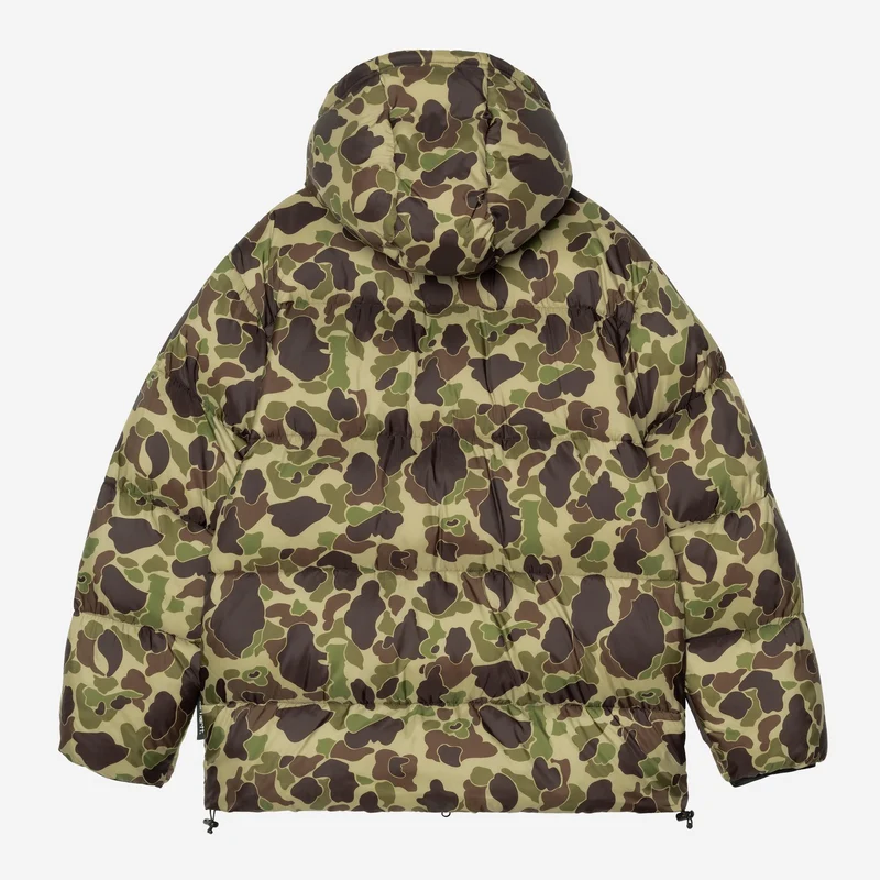 Carhartt WIP Herren-Toronto-Jacke | Camouflage-Entengrün