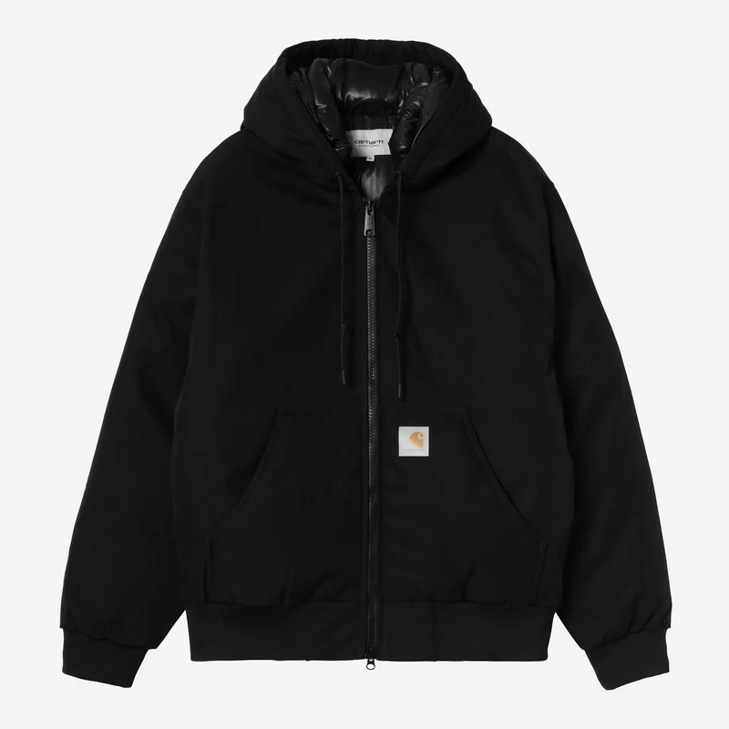 Carhartt WIP Herren OG Active Kälteschutzjacke | Schwarz