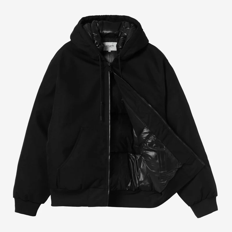 Carhartt WIP Herren OG Active Kälteschutzjacke | Schwarz