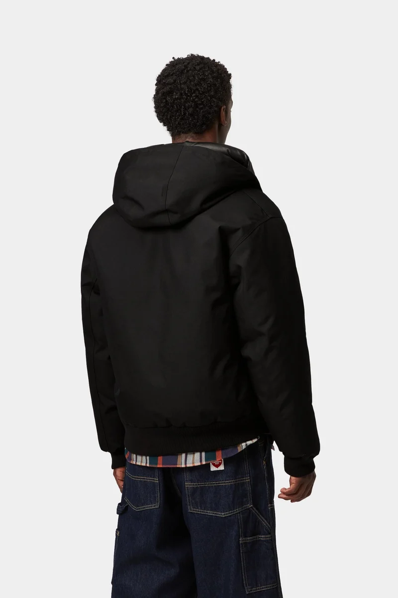 Carhartt WIP Herren OG Active Kälteschutzjacke | Schwarz