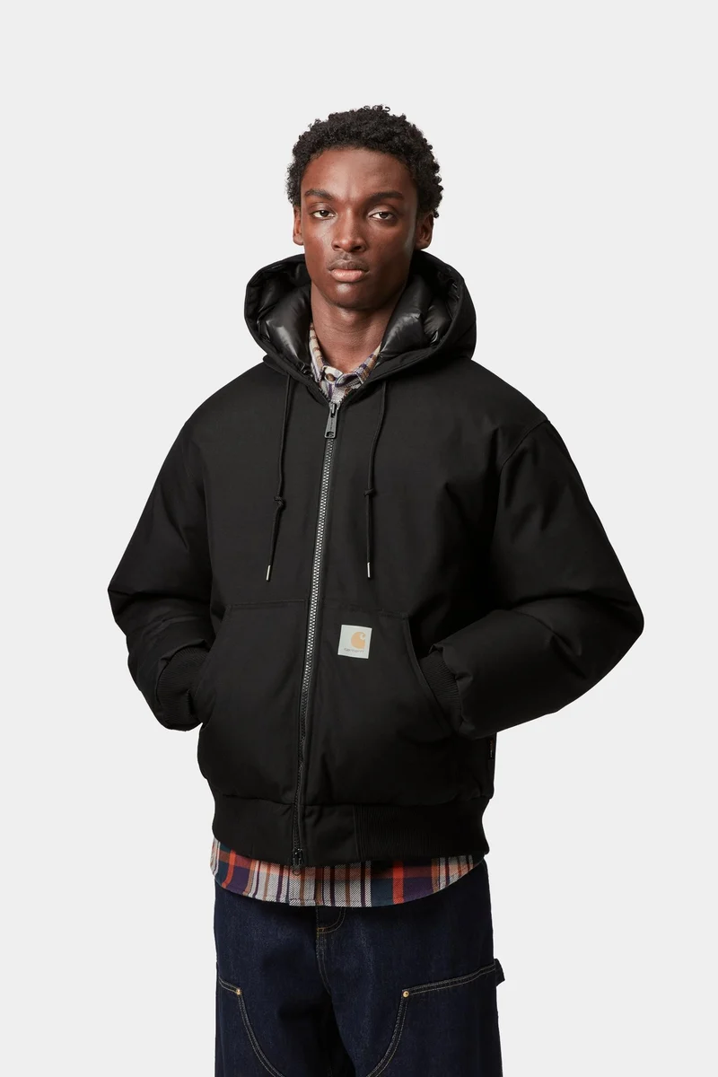 Carhartt WIP Herren OG Active Kälteschutzjacke | Schwarz