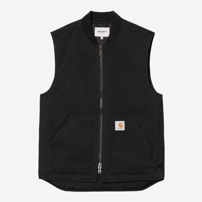 Carhartt WIP Leroy Herrenweste | Schwarz