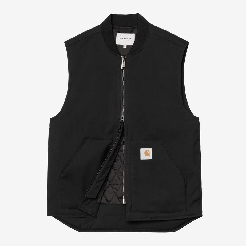 Carhartt WIP Leroy Herrenweste | Schwarz