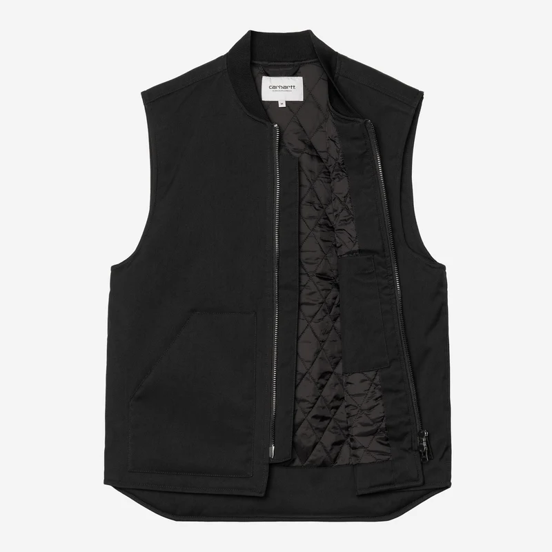 Carhartt WIP Leroy Herrenweste | Schwarz