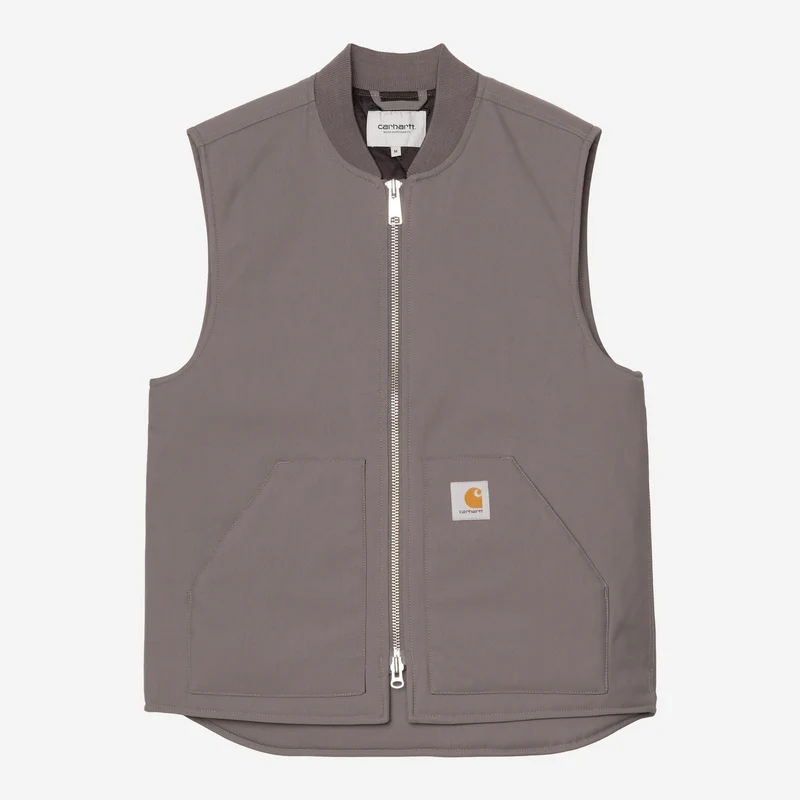 Carhartt WIP Leroy Herrenweste | Porphyr