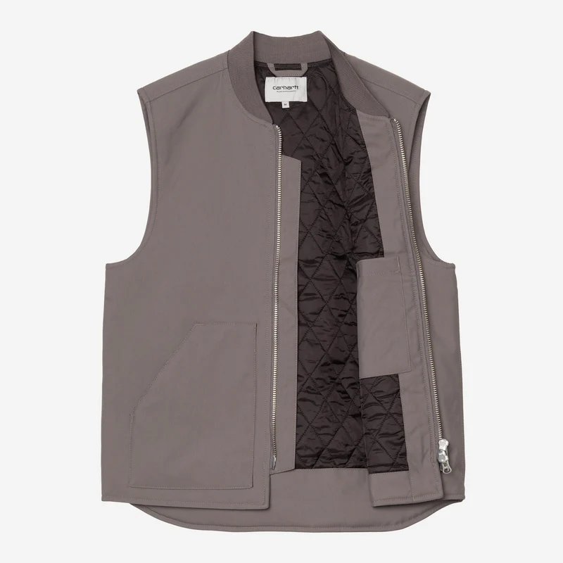 Carhartt WIP Leroy Herrenweste | Porphyr