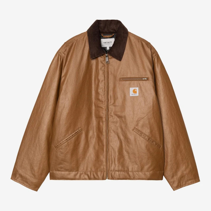 Carhartt WIP Herren OG Dean Jacke | Hamilton Brown / Tabak