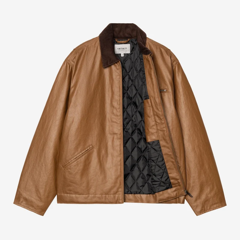 Carhartt WIP Herren OG Dean Jacke | Hamilton Brown / Tabak