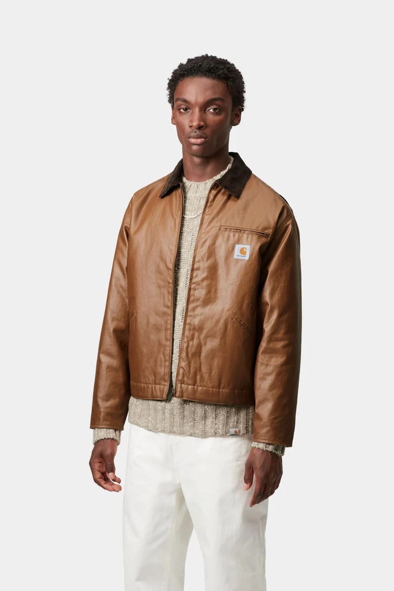 Carhartt WIP Herren OG Dean Jacke | Hamilton Brown / Tabak