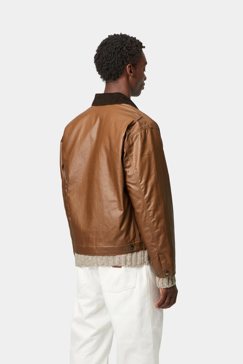 Carhartt WIP Herren OG Dean Jacke | Hamilton Brown / Tabak