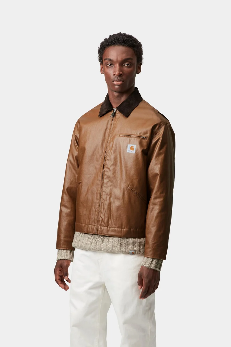 Carhartt WIP Herren OG Dean Jacke | Hamilton Brown / Tabak