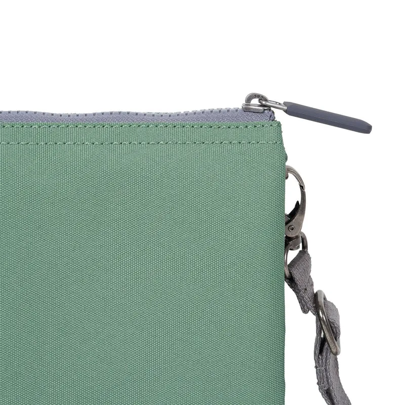 ROKA Carnaby Crossbody XL Frost Recycled Canvas Bag