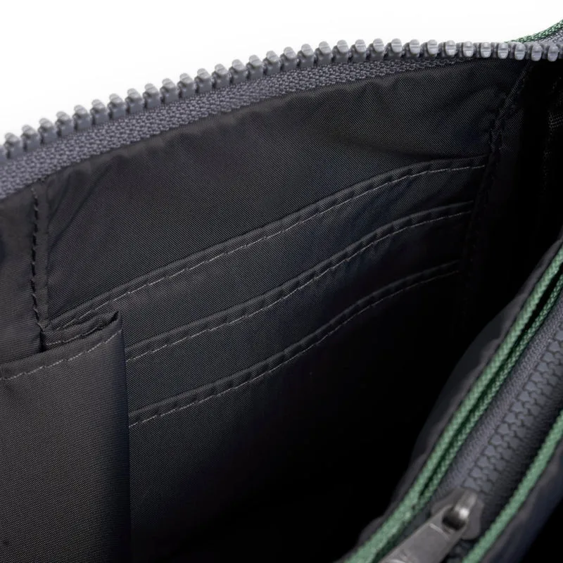 ROKA Carnaby Crossbody XL Frost Recycled Canvas Bag