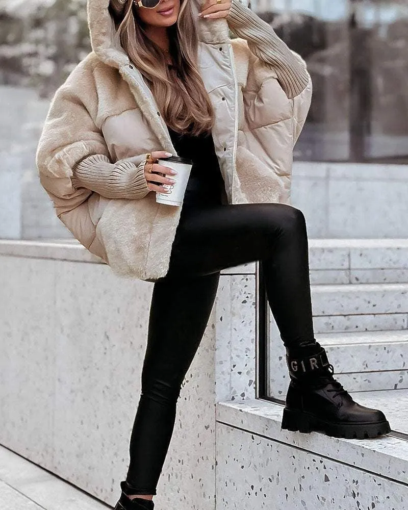 Raeinha | Thermojacke mit Kapuze
