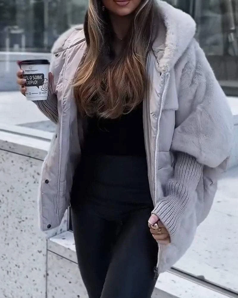 Raeinha | Thermojacke mit Kapuze