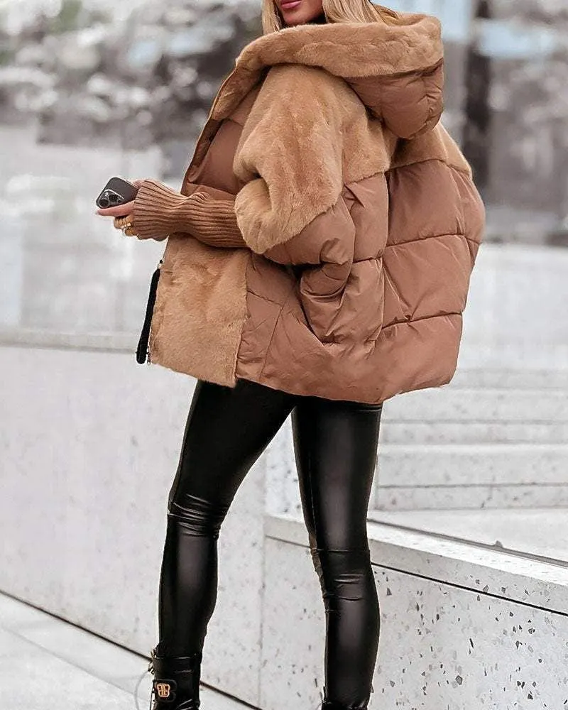 Raeinha | Thermojacke mit Kapuze