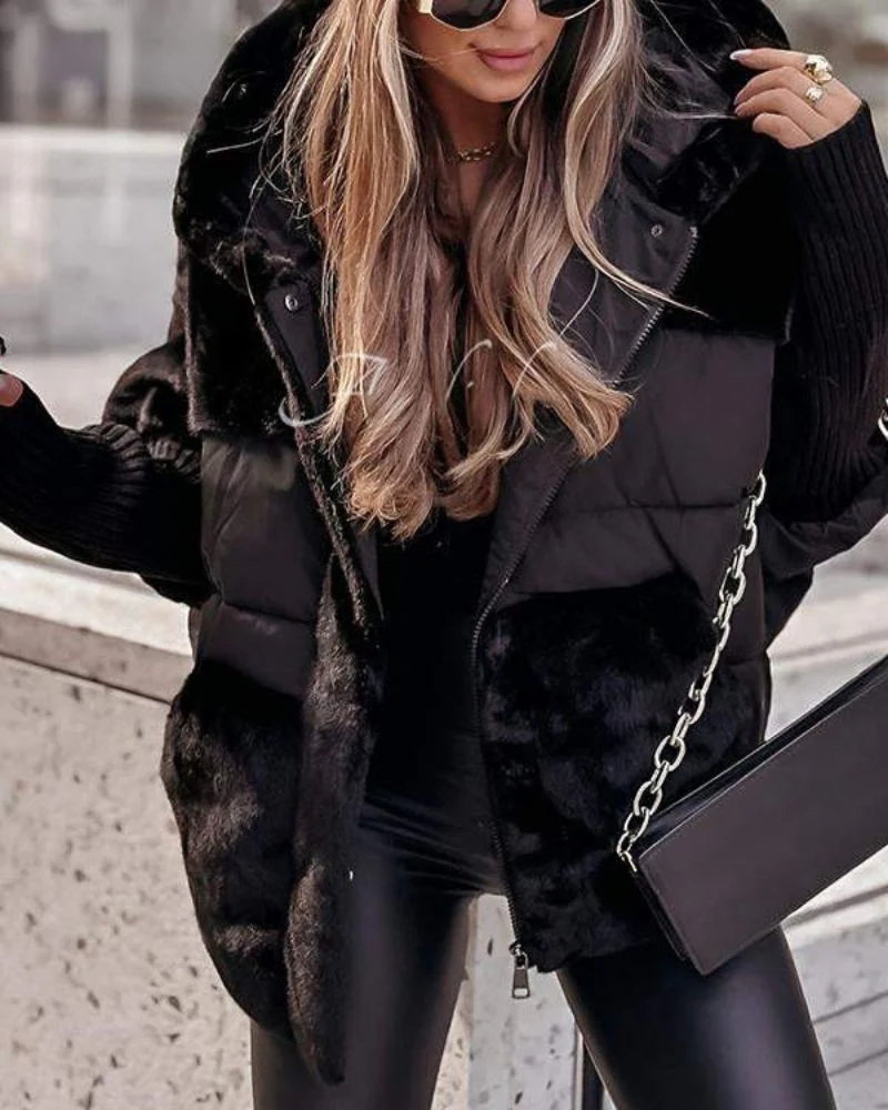 Raeinha | Thermojacke mit Kapuze
