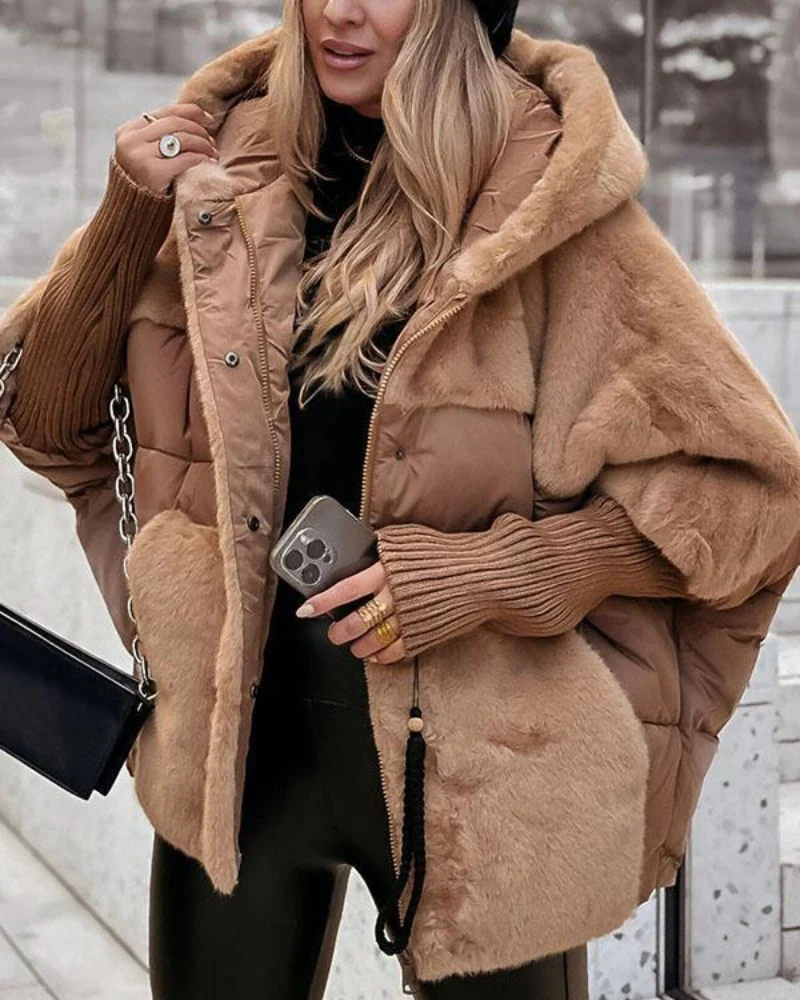 Raeinha | Thermojacke mit Kapuze