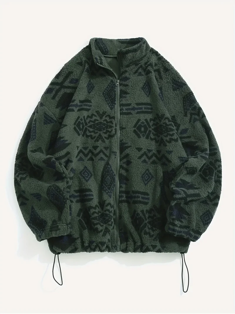 Verien | Warme Winter-Fleecejacke mit Reißverschluss für Frauen