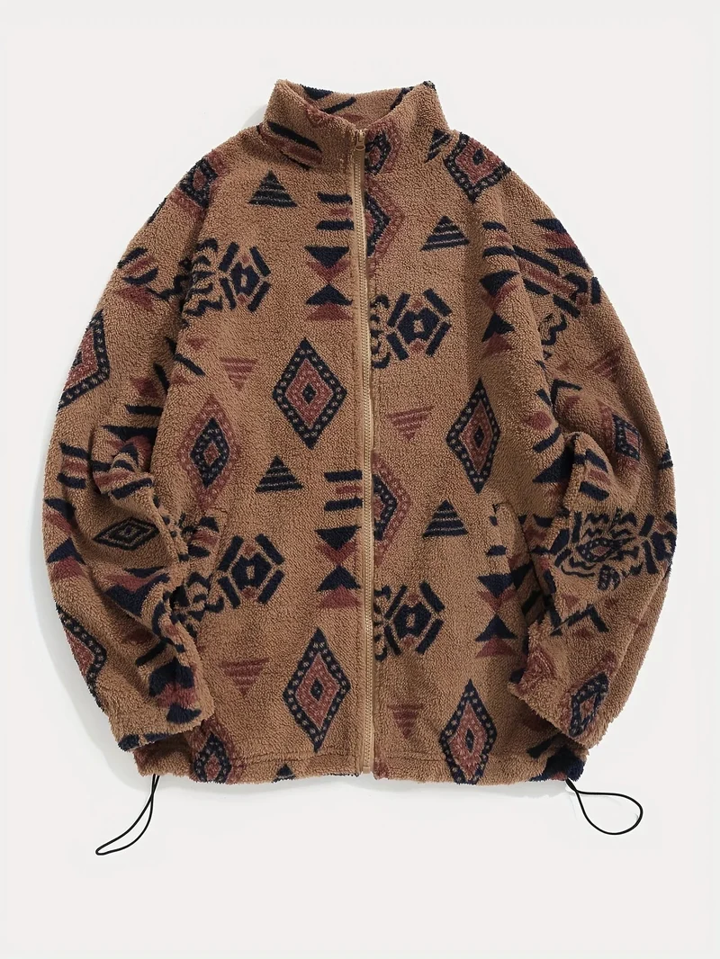 Verien | Warme Winter-Fleecejacke mit Reißverschluss für Frauen