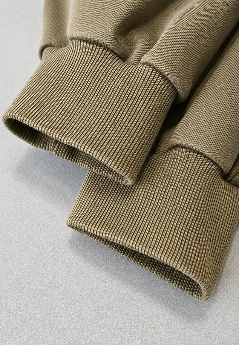 Langärmliges Polohemd mit Washed-Effekt – Dante