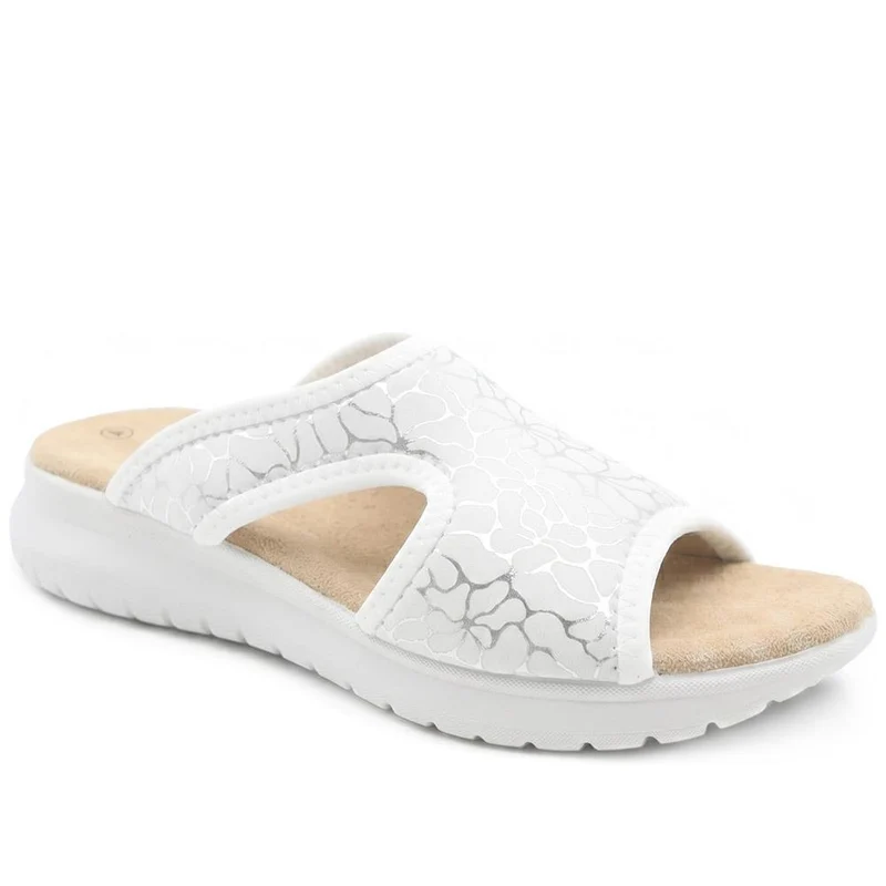 Anatomic Self Moulding Cushioned Mule Sandals - POLY43003 / 329 042