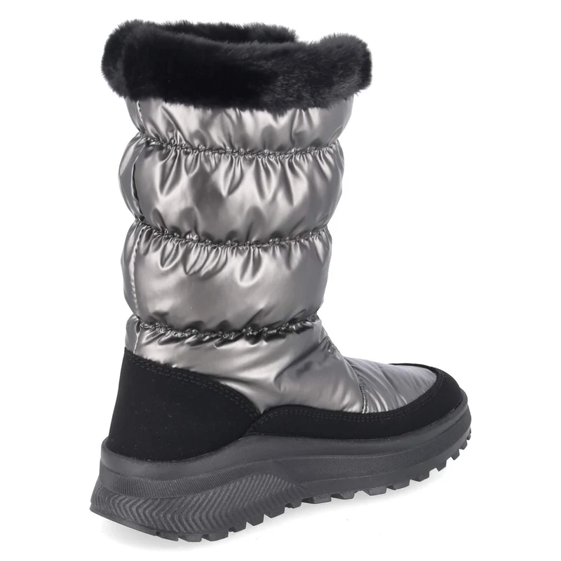 Winterstiefel Silber