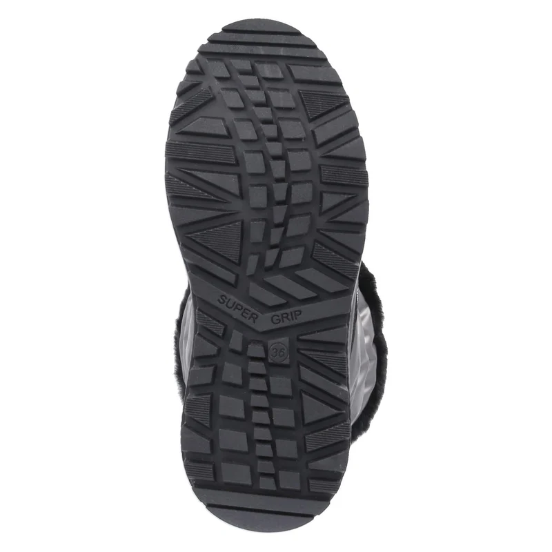 Winterstiefel Silber