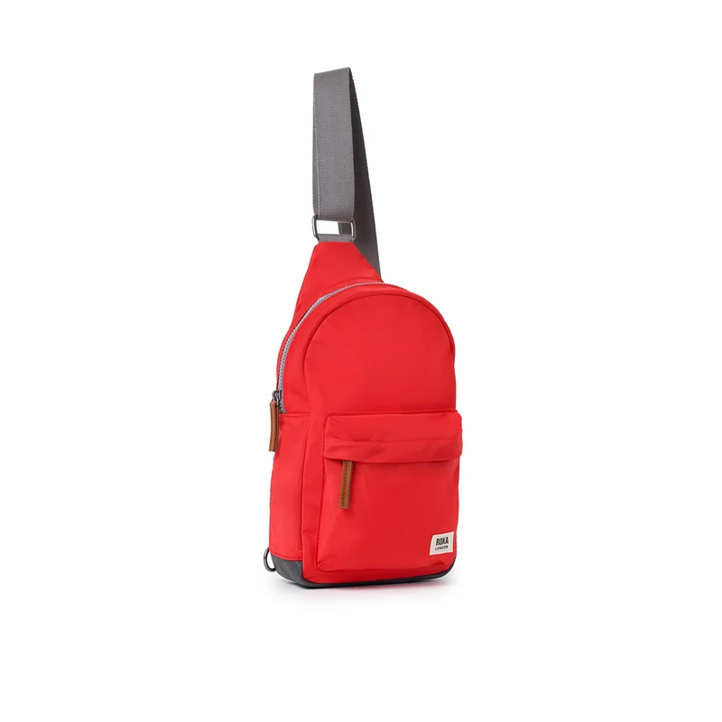 ROKA Willesden B Große Recycling-Nylontasche | Chiliöl